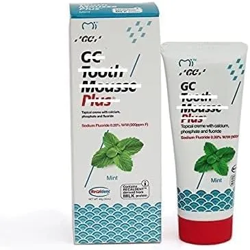 GC Tooth MoU S S e Mintt Plus 40G Pack - Mint Plus Flavour Dental