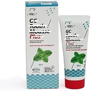 GC Tooth MoU S S e Mintt Plus 40G Pack - Mint Plus Flavour Dental