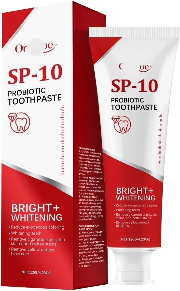 Gentle Nourishing Toothpaste for Sensitive Gums, Deep Clean, Fresh Breath & Oral Hygiene Care(2PCS)