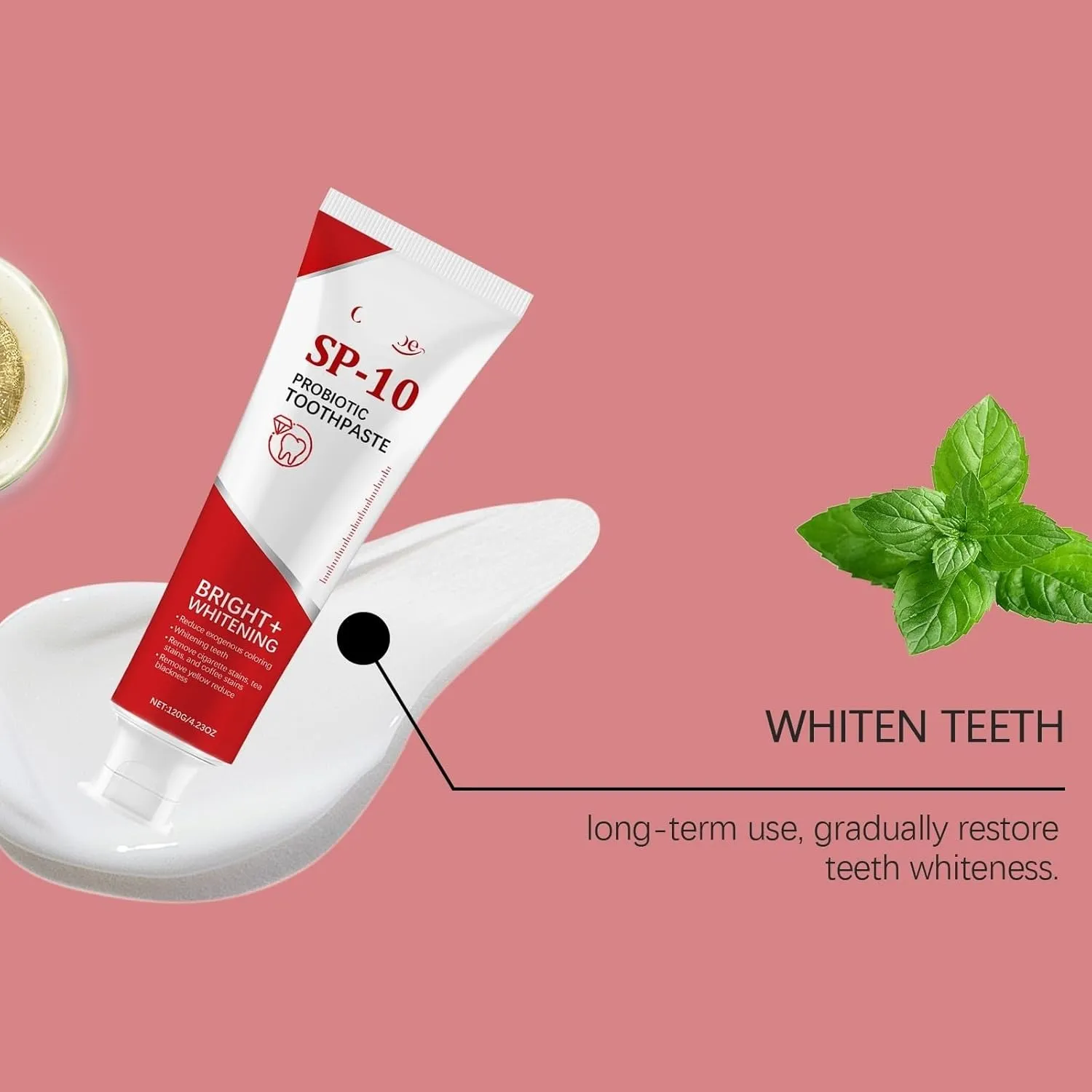 Gentle Nourishing Toothpaste for Sensitive Gums, Deep Clean, Fresh Breath & Oral Hygiene Care(2PCS)
