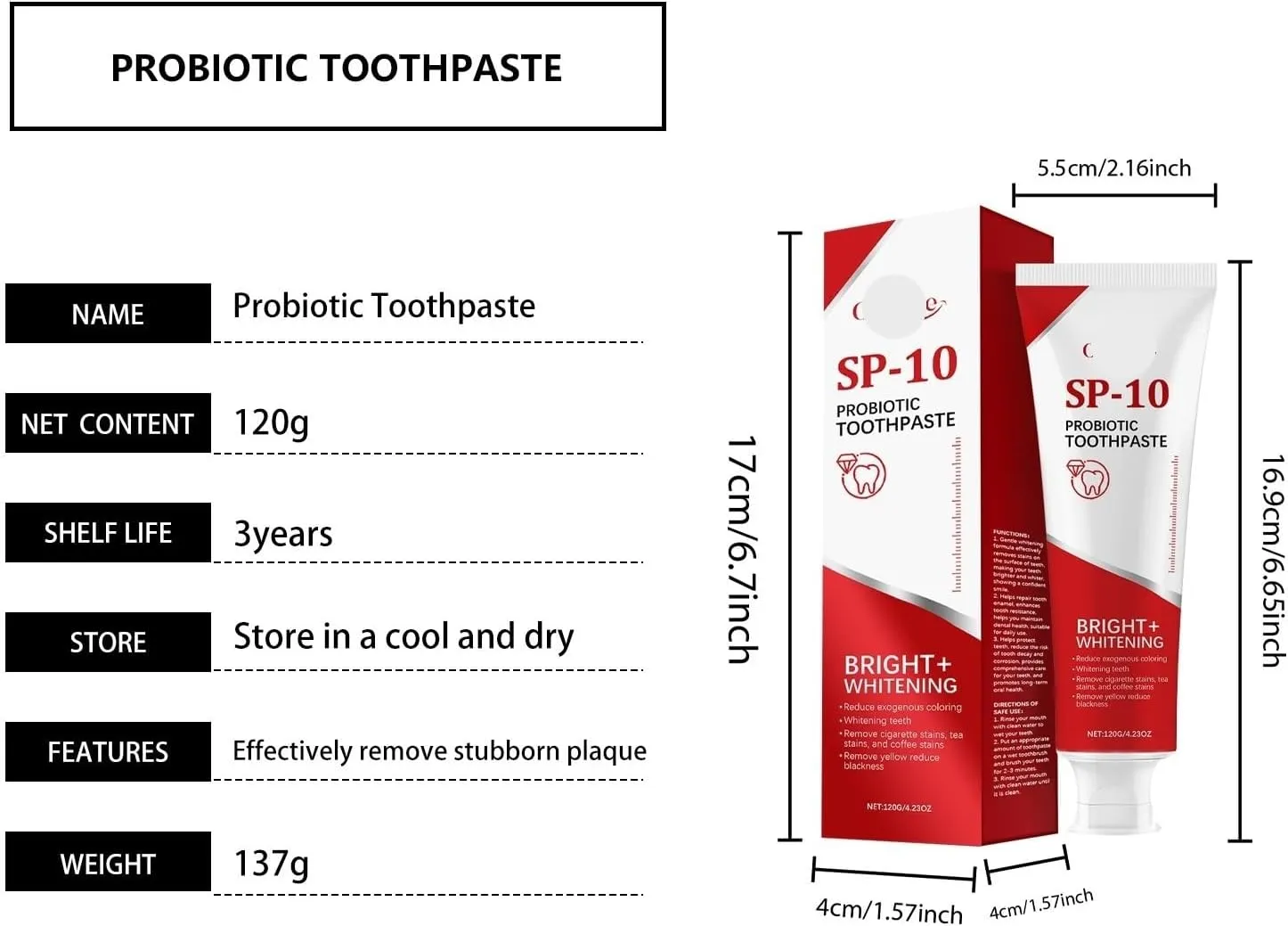Gentle Nourishing Toothpaste for Sensitive Gums, Deep Clean, Fresh Breath & Oral Hygiene Care(2PCS)