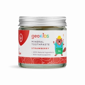 Geokids Mineral Toothpaste | Strawberry