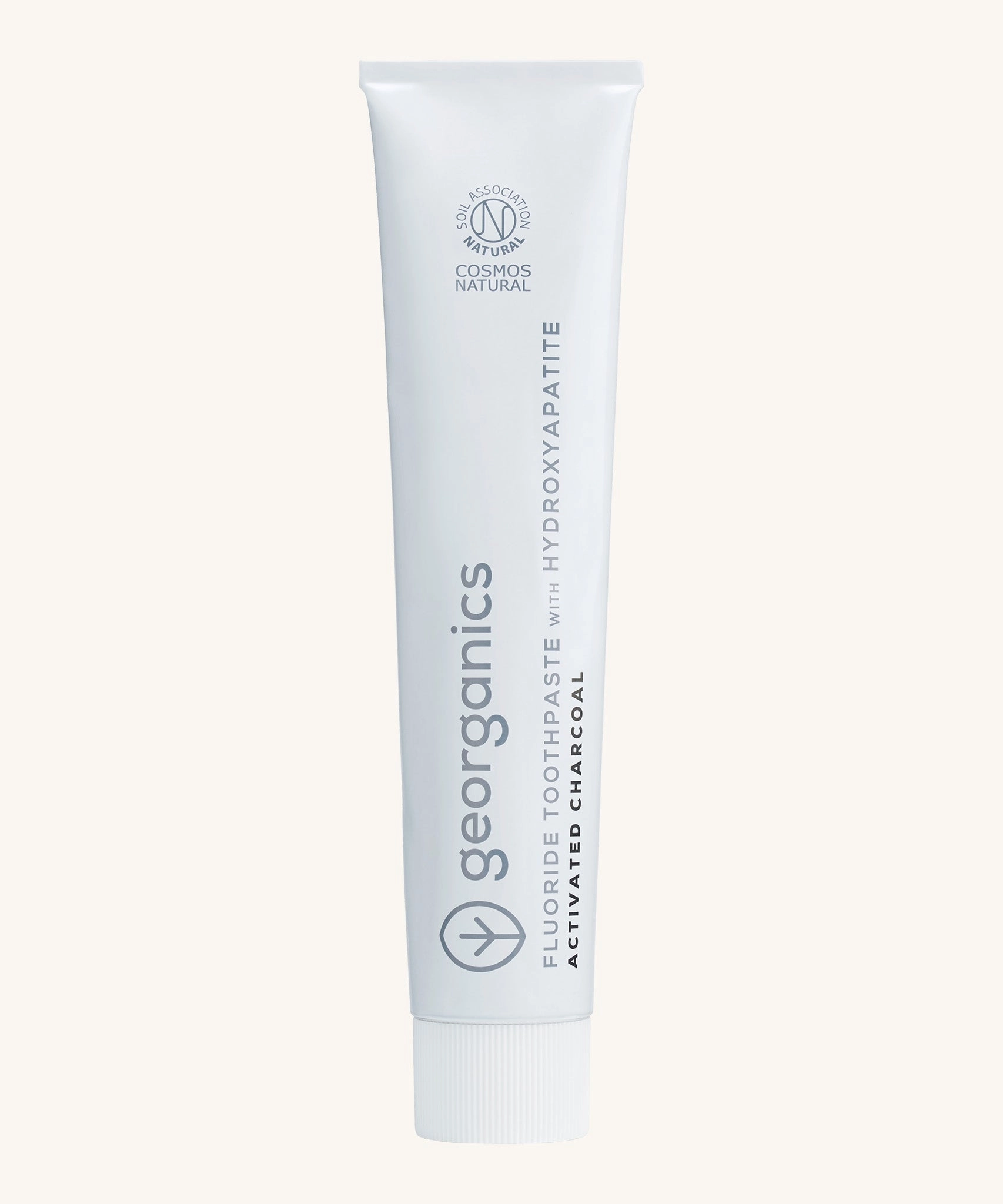 Georganics Hydroxyapatite Toothpaste  - Activated Charcoal