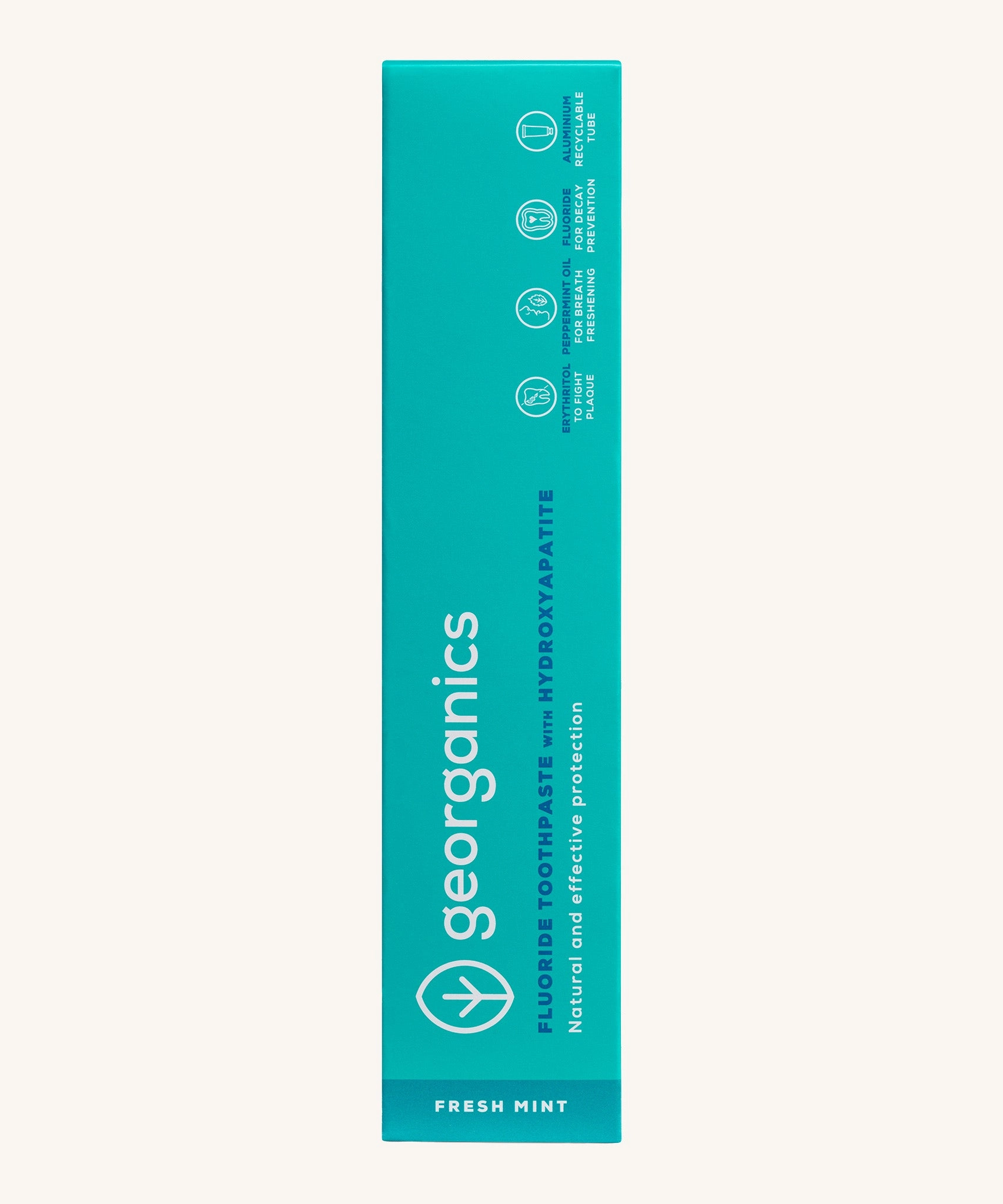 Georganics Hydroxyapatite Toothpaste - Fresh Mint