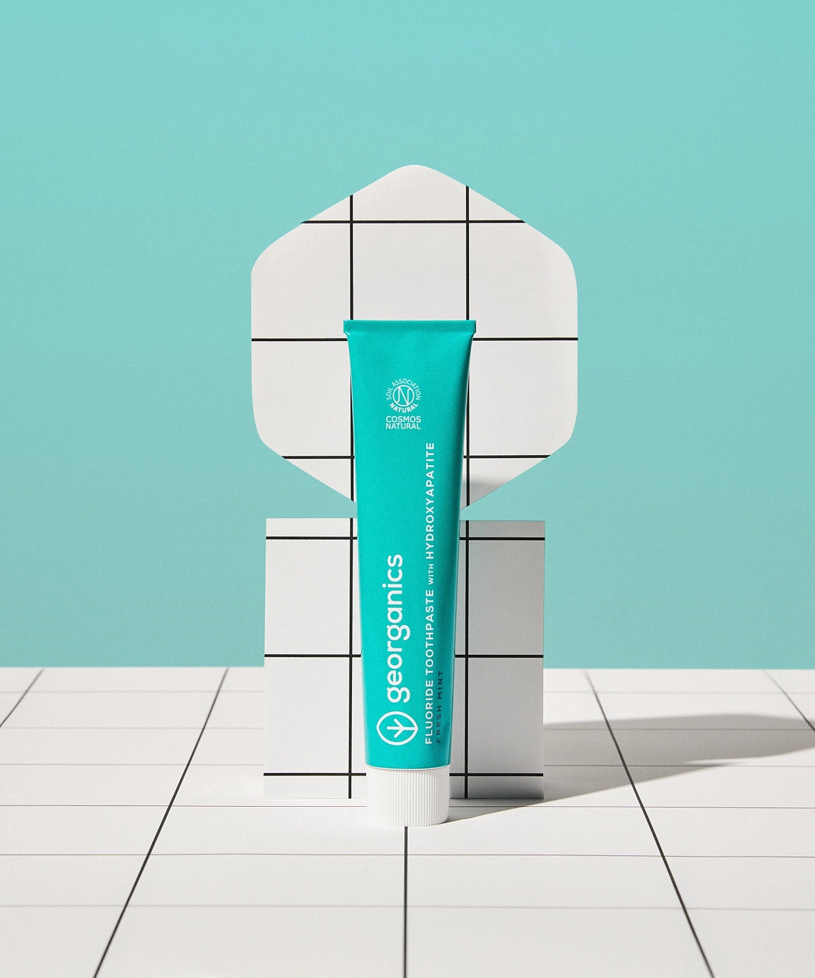 Georganics Hydroxyapatite Toothpaste - Fresh Mint