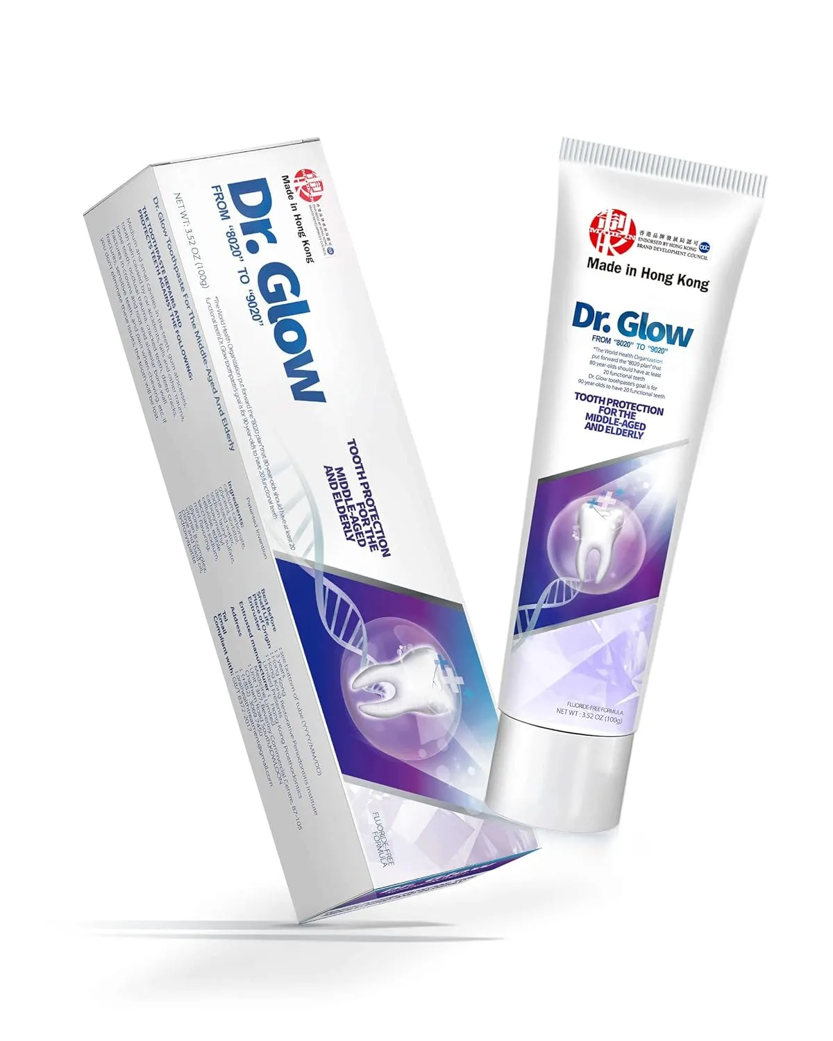 Gingivitis Treatment Toothpaste for Elderly & Mid-Aged, Gum Repair for Receding Gums Hydroxyapatite Toothpaste, Periodontal Disease Treatment for Seniors, Fluoride Free Gum Disease Treatment