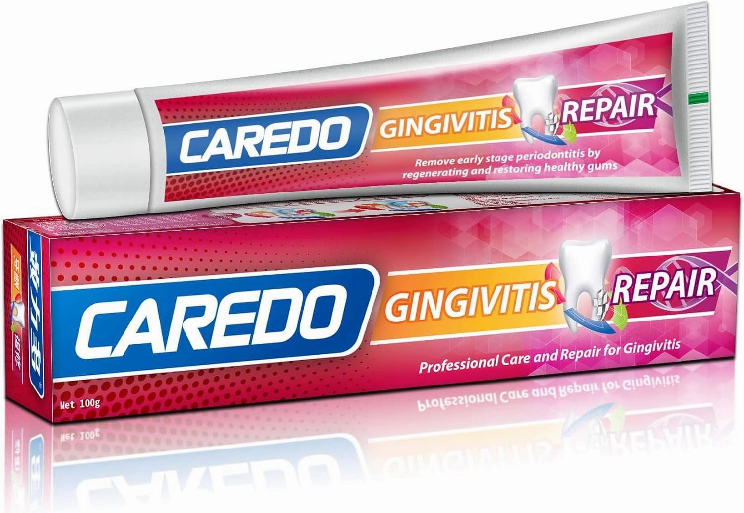 Gingivitis Toothpaste Gum Repair for Bleeding Gums, Swollen Gums Treatment for Gum Sensitivity, Gingivitis Treatment for Gum Disease, Reverse Gingivitis Treatment for Adults Oral Care, 3.52OZ