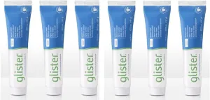 Glister Multi-Action Fluoride Toothpaste 6.75 Ounce. (6-Pack)
