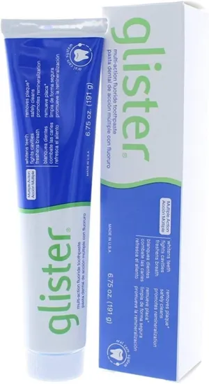 Gl.ist.er Multi-Action Fluoride Toothpaste 6.75 Oz
