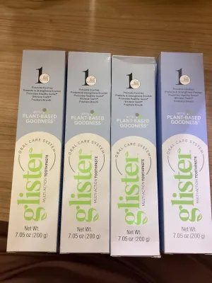 Glister Multi-Action Toothpaste Sets of 4 Each 200g