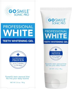 GO SMILE Teeth Whitening Gel, 3.4 OZ.