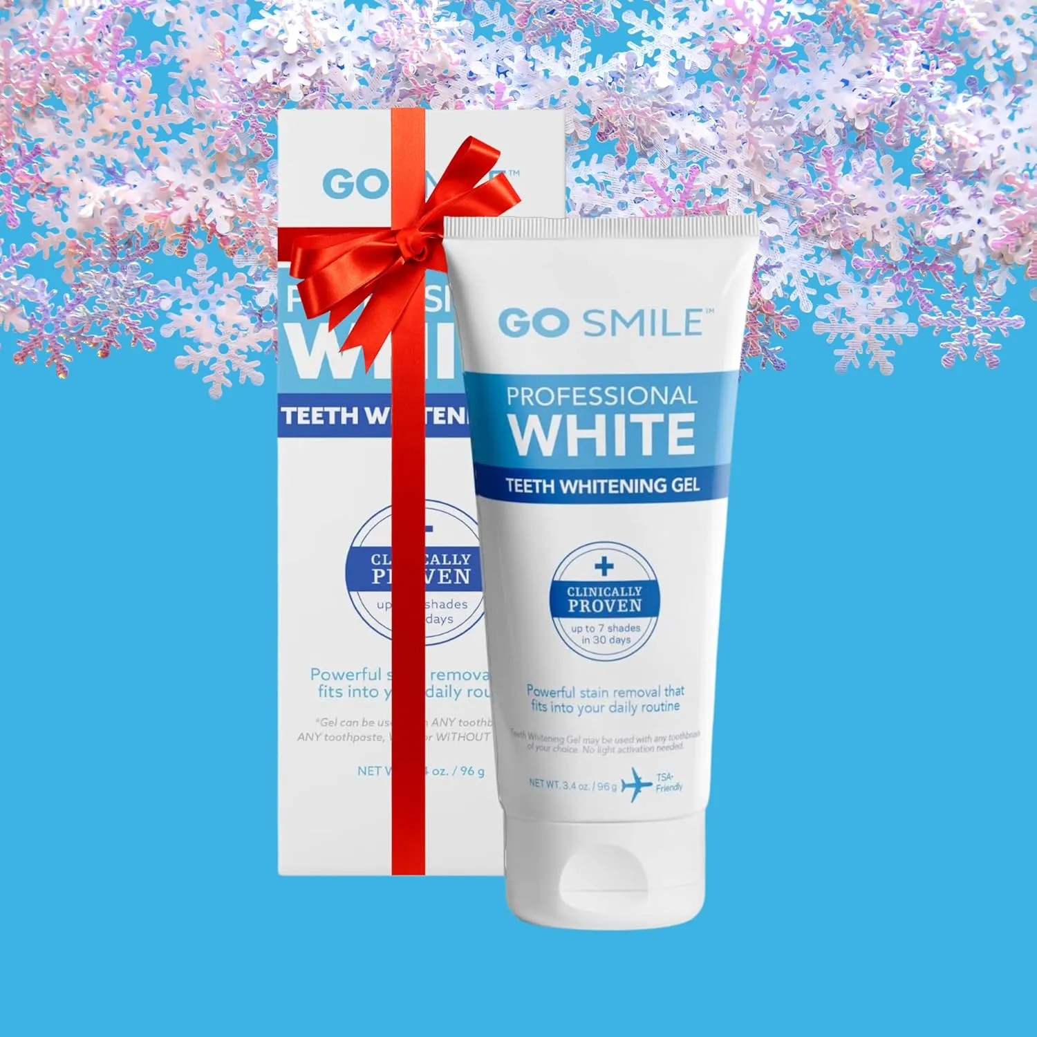 GO SMILE Teeth Whitening Gel, 3.4 OZ.