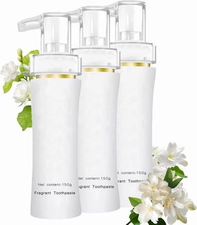 GoldEdition Fragrance Toothpaste - Deep Whitening, Sensitive Teeth Oral Care, Fresh Bad Removal Breath (3PCS)