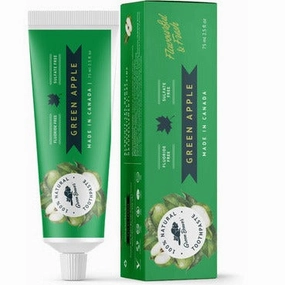 Green Beaver Green Apple Natural Toothpaste