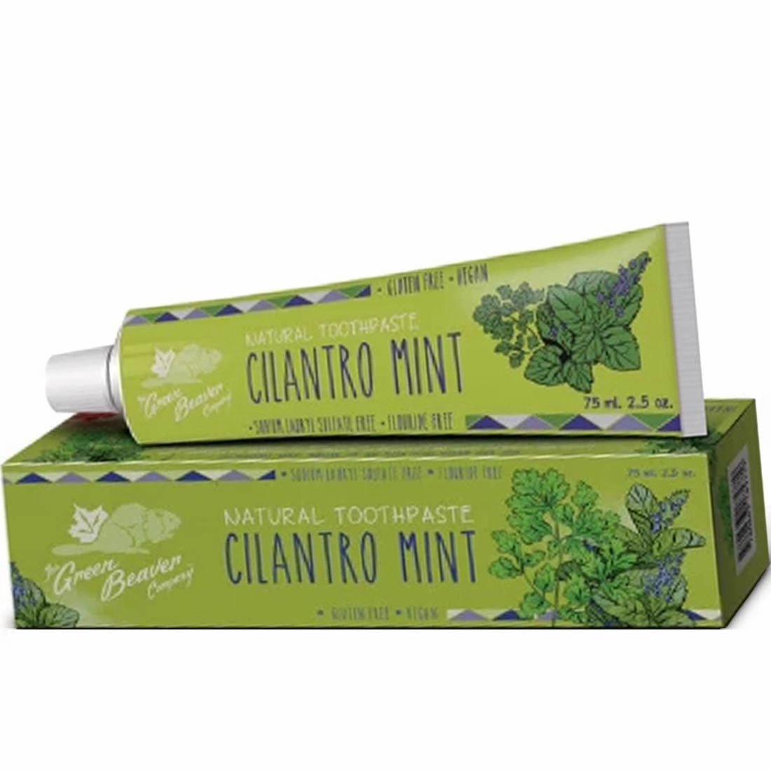 Green Beaver Natural Toothpaste, 75ml