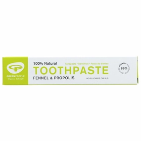 Green People | Toothpaste Fennel Herbal Fresh - Sensitive Gums | 50ml