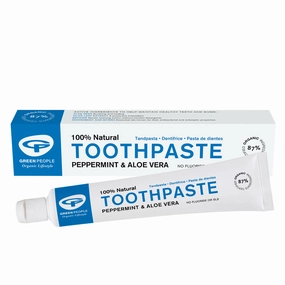 Green People Toothpaste Peppermint & Aloe Vera 50ml