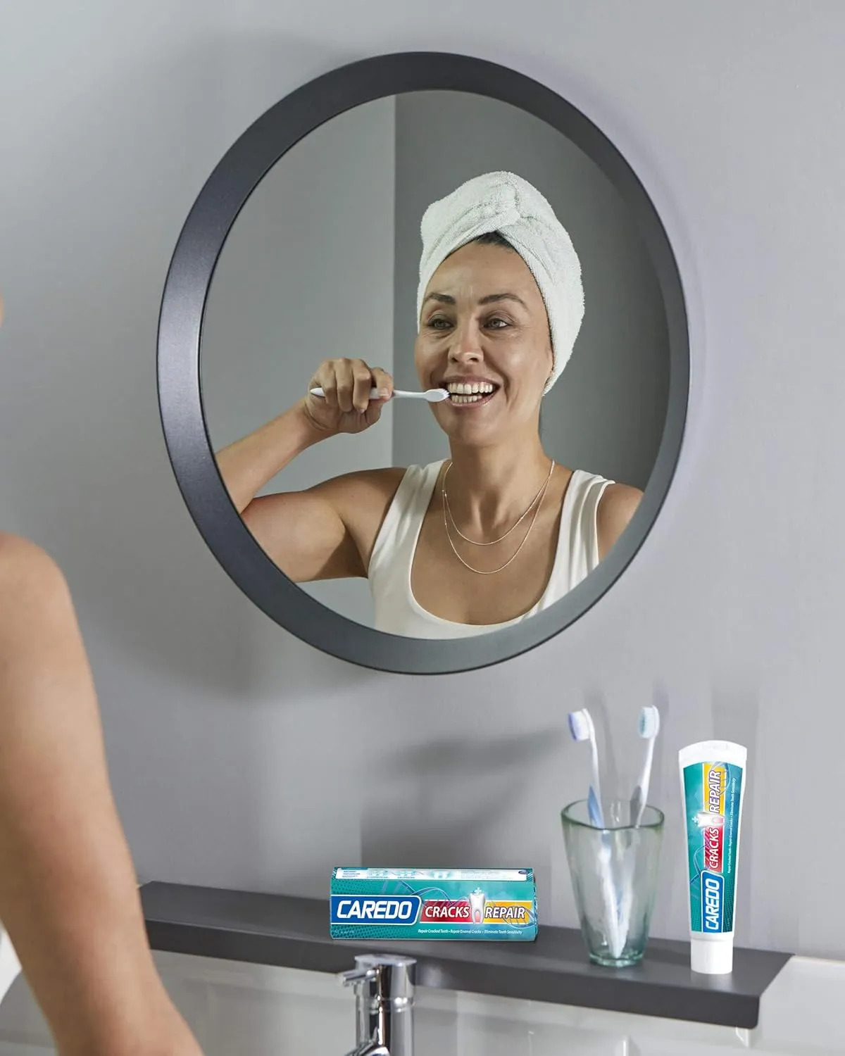 Healing Teeth Crack Toothpaste - Repairing Cracked Teeth Enamel, Remineralizing Toothpaste 100g