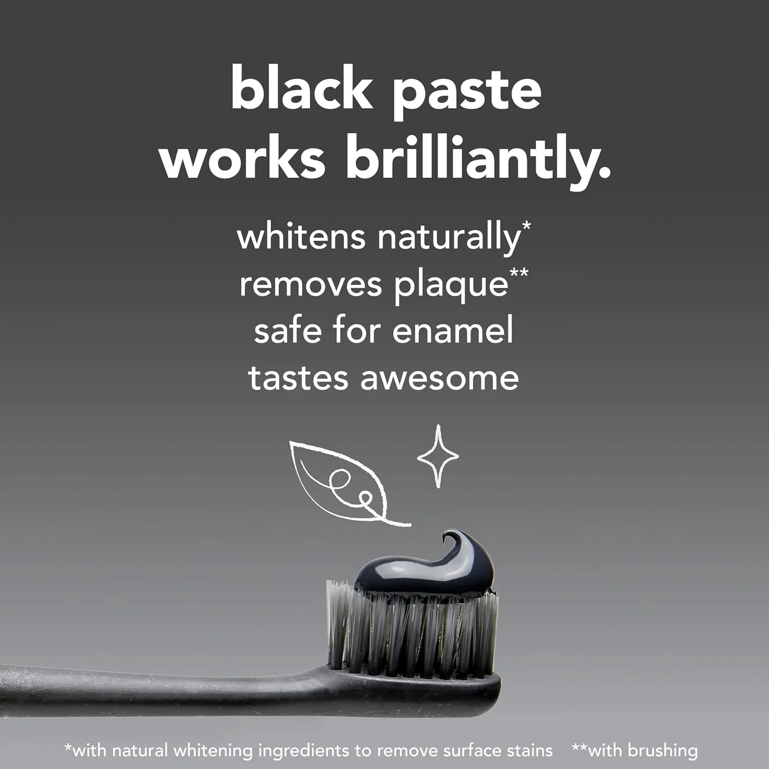 Hello Activated Charcoal Toothpaste, Fluoride Toothpaste with Activated Charcoal, Teeth Whitening Toothpaste with Fresh Mint and Coconut Oil, No SLS, Vegan, Gluten Free, 3 Pack, 4 OZ Tubes