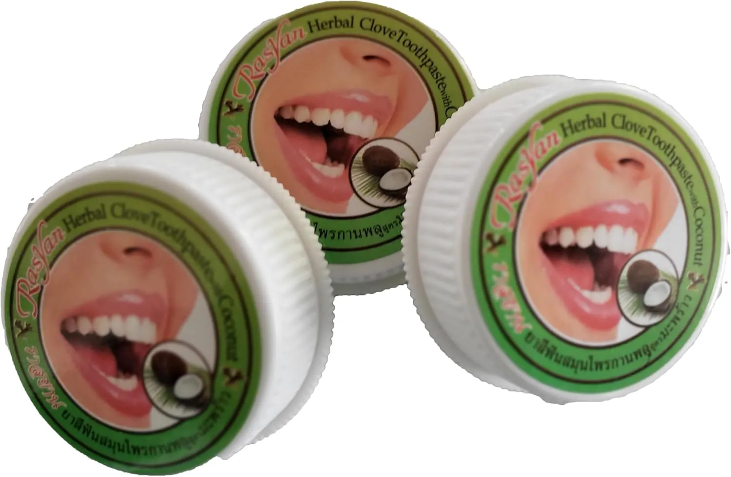 Herbal Clove Toothpaste Charcoal (1, Coconut)