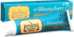 Herbal Toothpaste Concentrated for Healthy Oral Hygiene