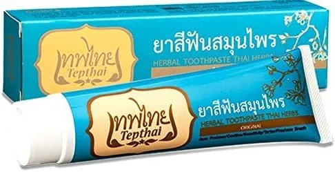Herbal Toothpaste Concentrated for Healthy Oral Hygiene