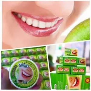 Herbal Whitening Toothpaste, Clove Oil, Mint, Chamomile, Fresh Breath