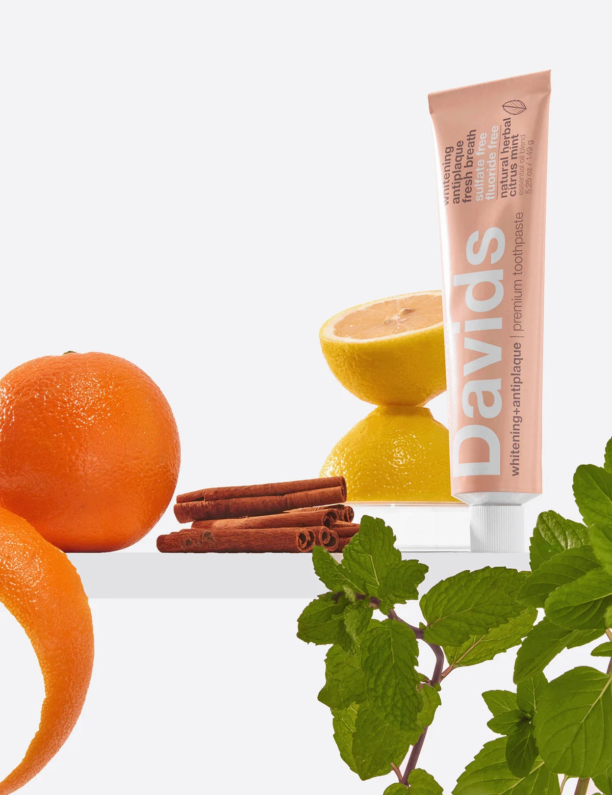 Herbal Citrus Peppermint Premium Natural Toothpaste