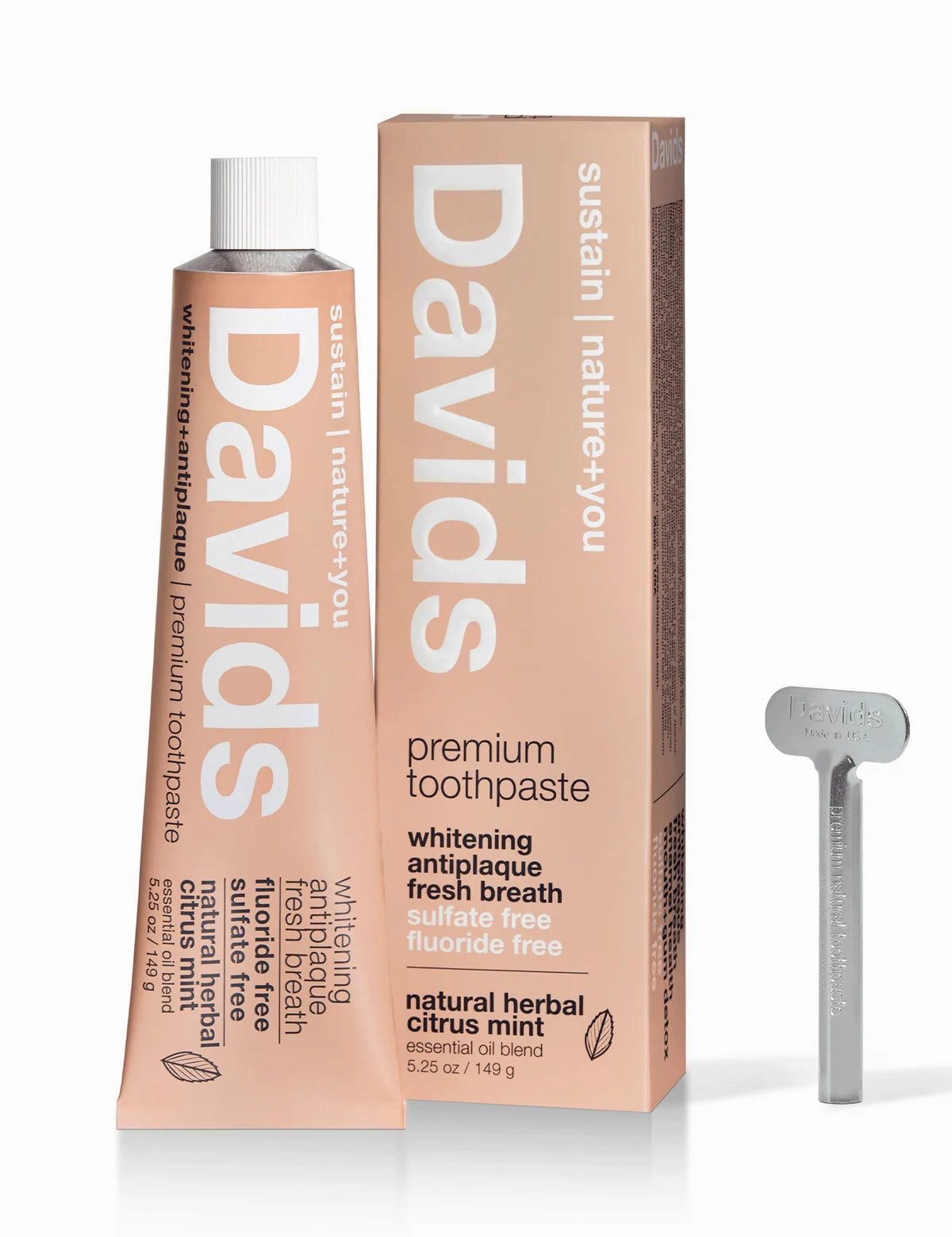 Herbal Citrus Peppermint Premium Natural Toothpaste