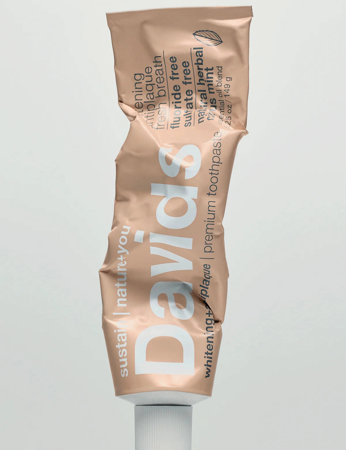 Herbal Citrus Peppermint Premium Natural Toothpaste