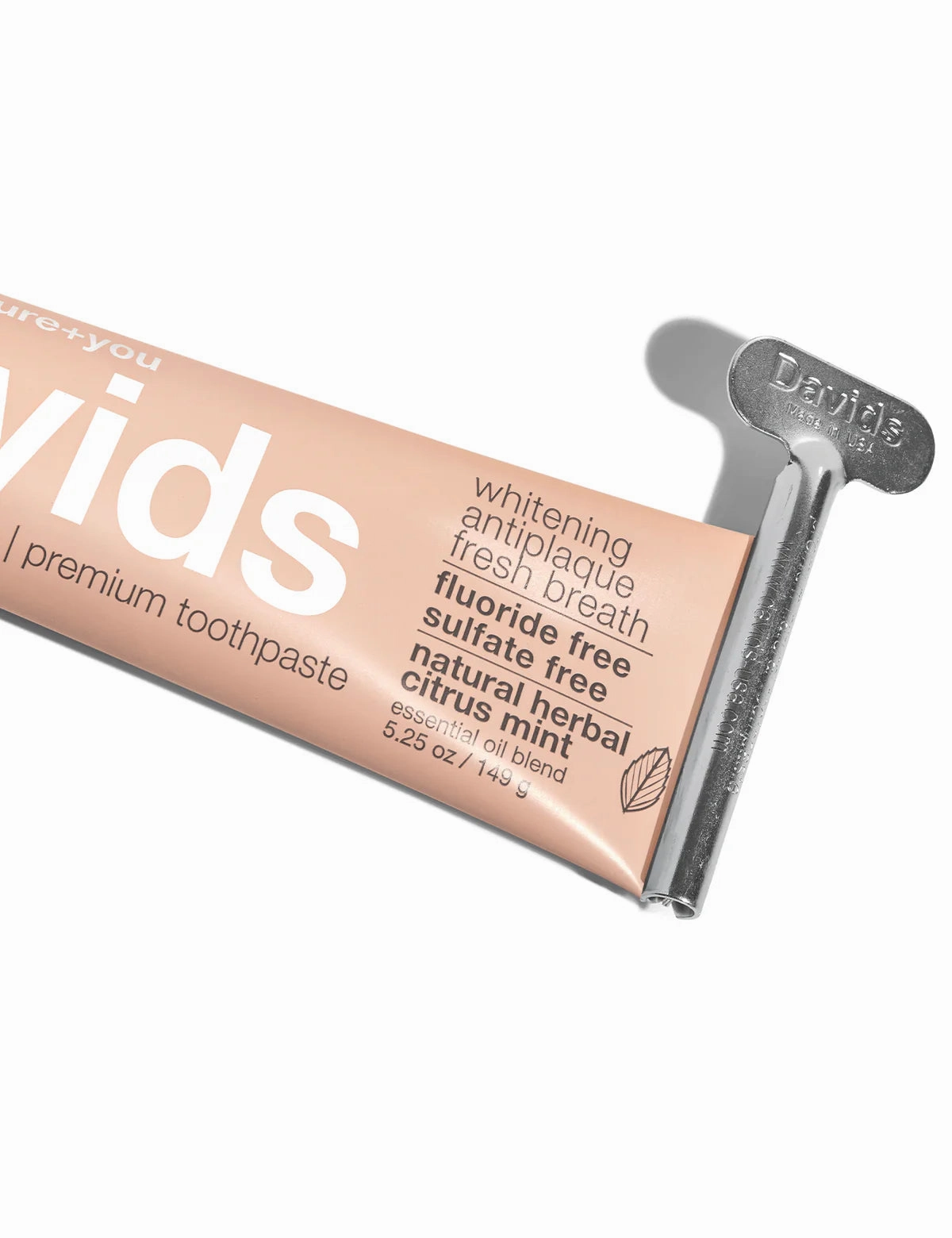 Herbal Citrus Peppermint Premium Natural Toothpaste