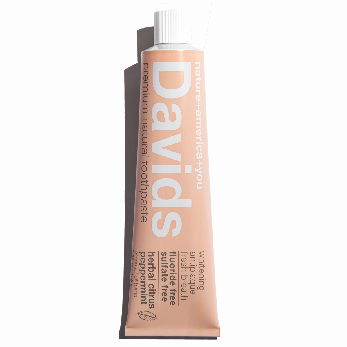 Herbal Citrus Peppermint Premium Natural Toothpaste
