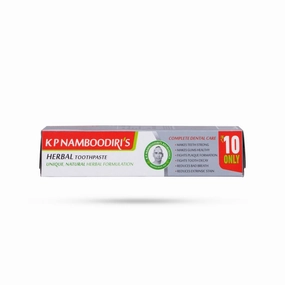 Herbal Toothpaste - 20 Gms | Kp Namboodiris/ Unique Natural Herbal Formulation