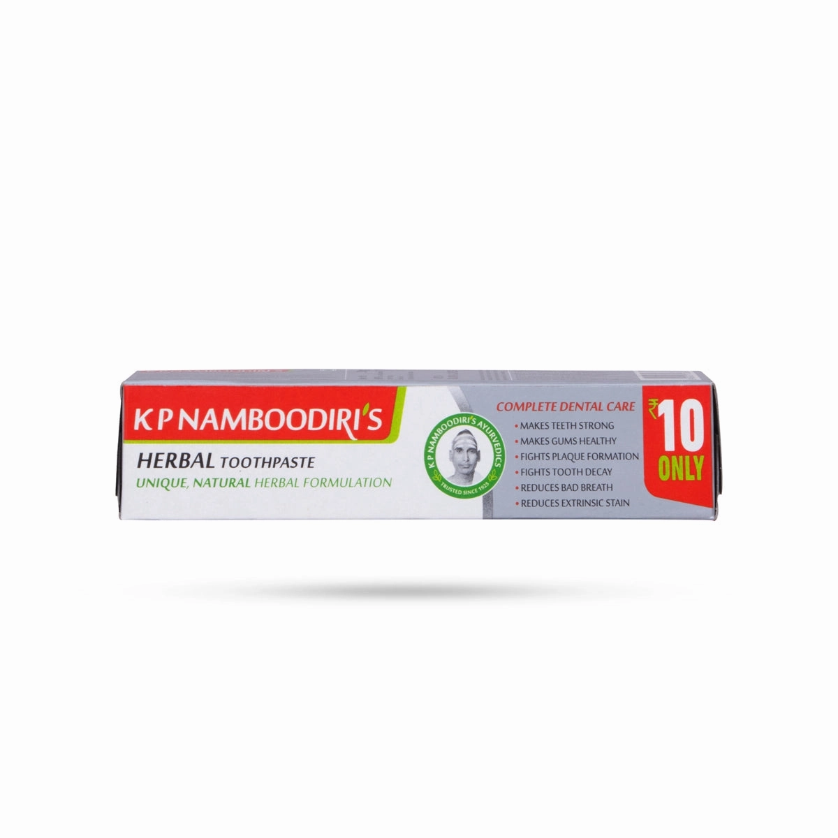 Herbal Toothpaste - 20 Gms | Kp Namboodiris/ Unique Natural Herbal Formulation