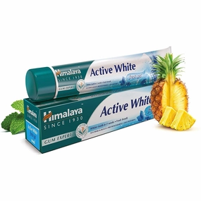 HIMALAYA ACTIVE WHITE TEETH FRESH GEL T/P 100ML