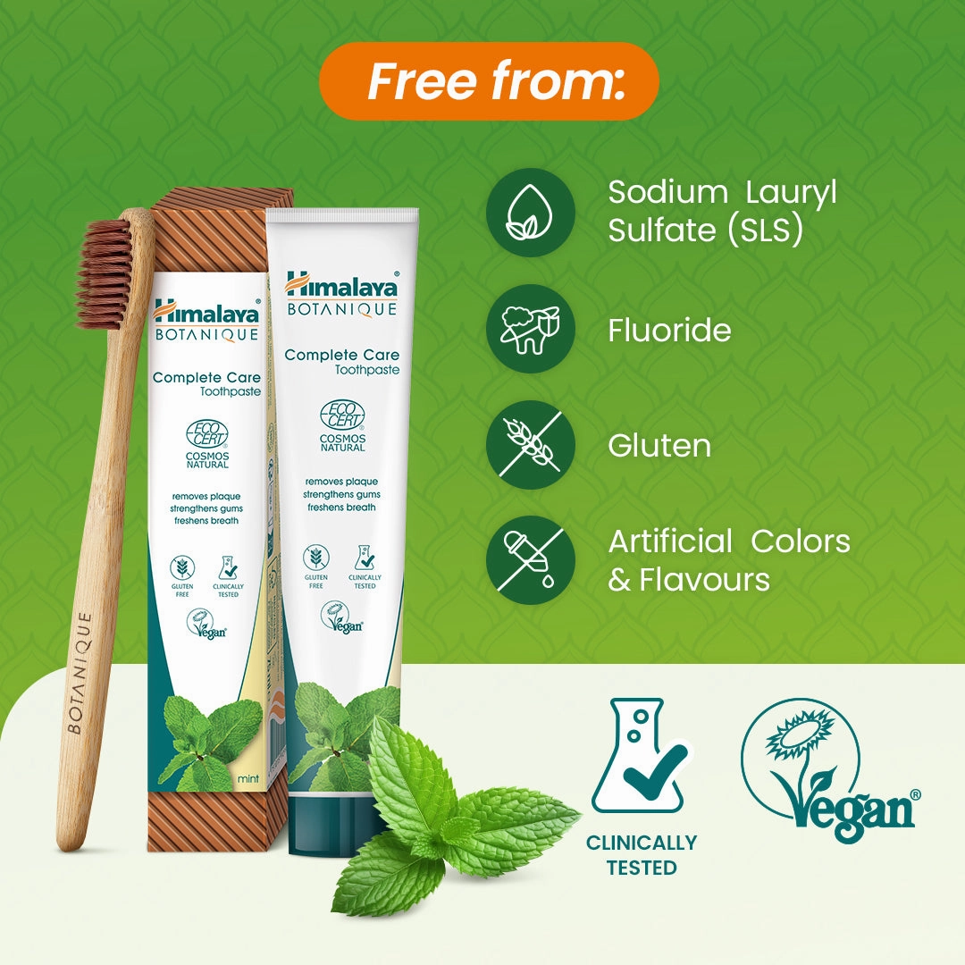Himalaya Botanique Complete Care Toothpaste - Mint 75 ml