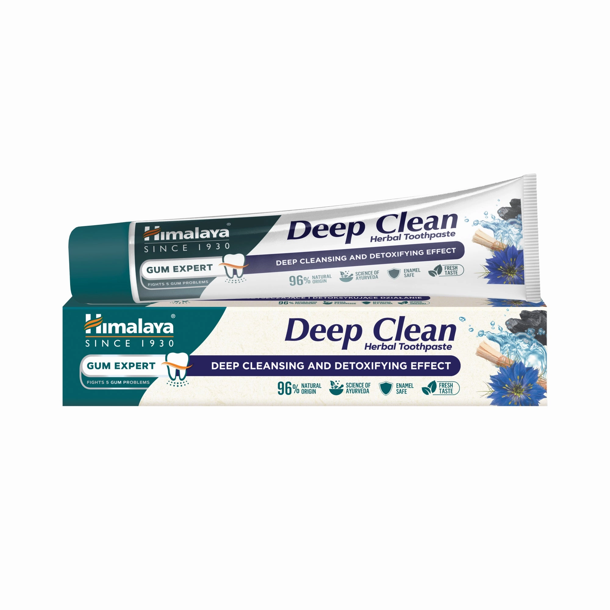 Himalaya Gum Expert Deep Clean Herbal Toothpaste - 75 ml