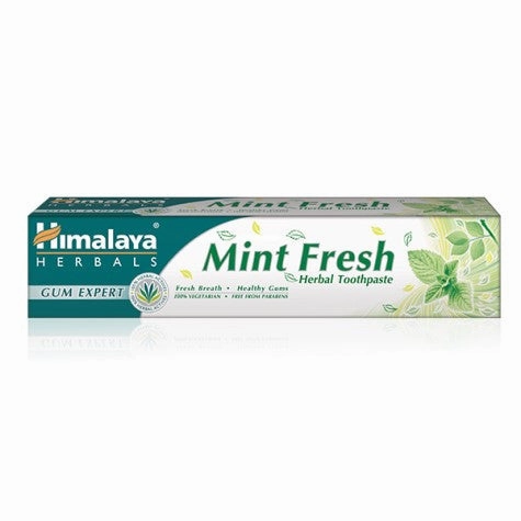 Himalaya Mint Fresh Herbal Toothpaste 75g