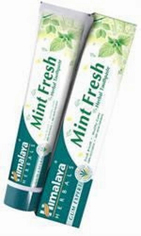Himalaya Mint Fresh Herbal Toothpaste 75g