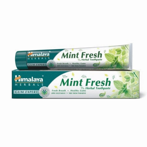 Himalaya Mint Fresh Herbal Toothpaste 75g