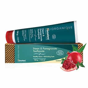 Himalaya Neem and Pomegranate Organic Toothpaste - 150g
