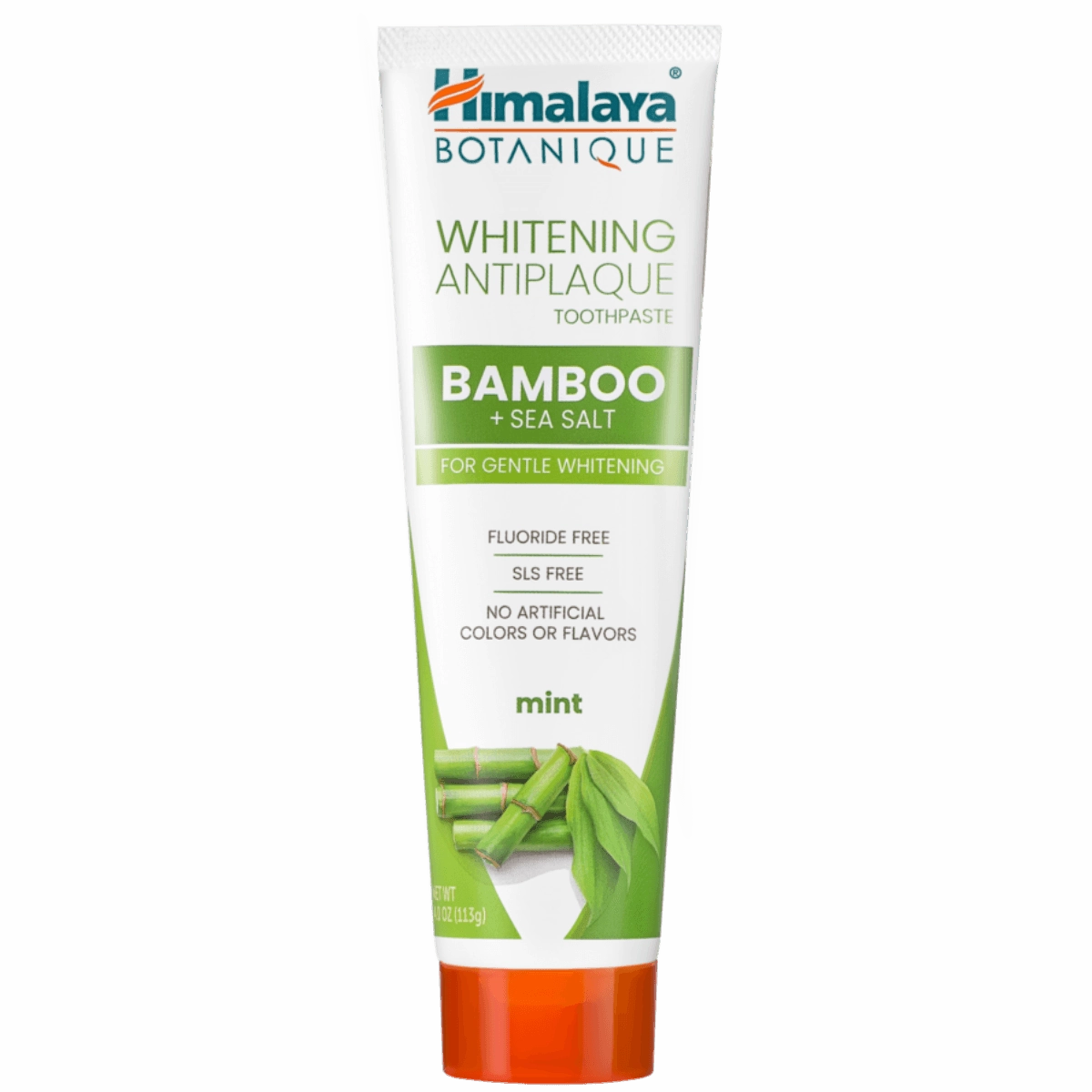 Himalaya Toothpaste - Whitening Mint with Bamboo   Sea Salt 113g