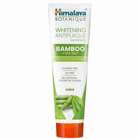 Himalaya Toothpaste - Whitening Mint with Bamboo   Sea Salt 113g