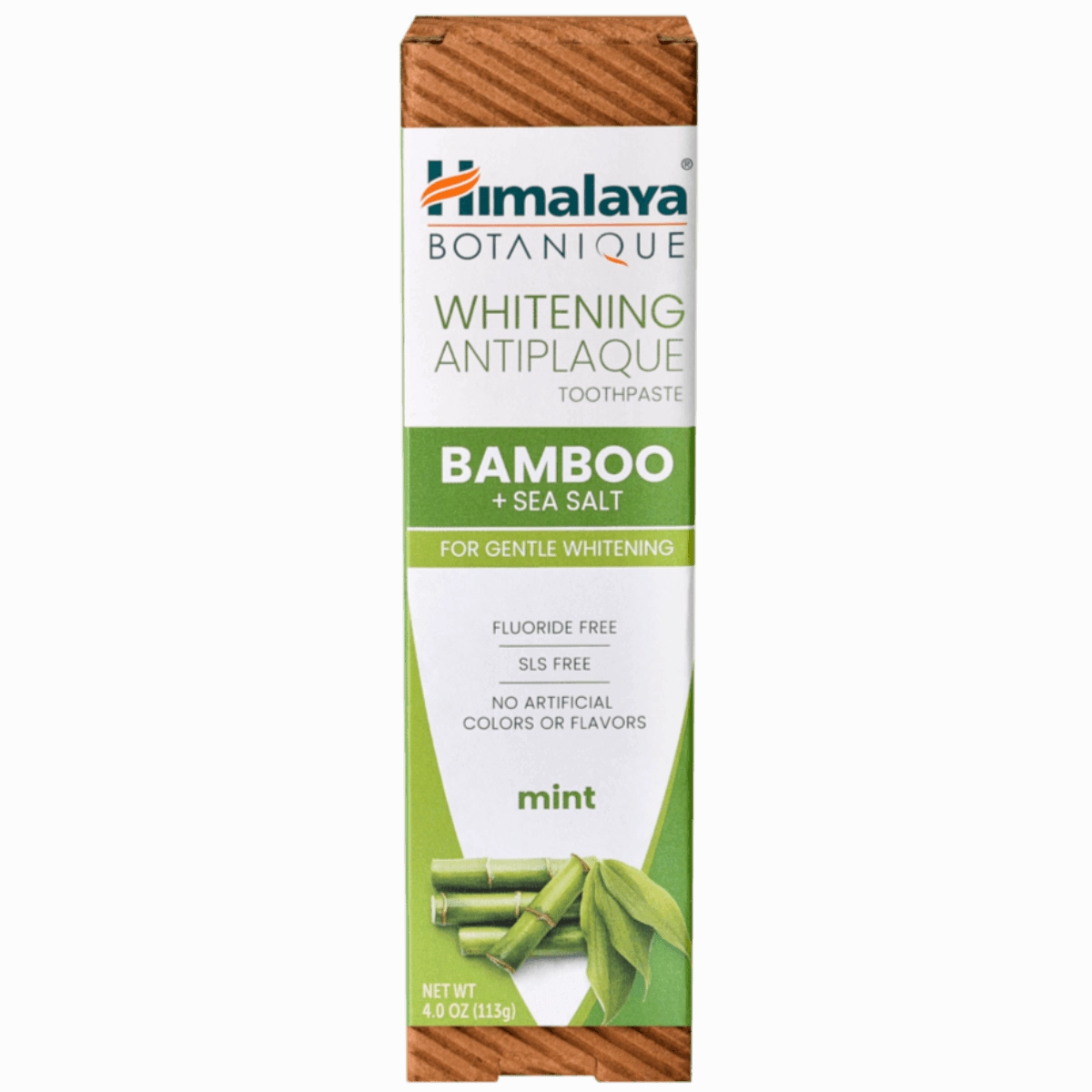 Himalaya Toothpaste - Whitening Mint with Bamboo   Sea Salt 113g