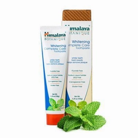 Himalaya Toothpaste Whitening Peppermint 150g