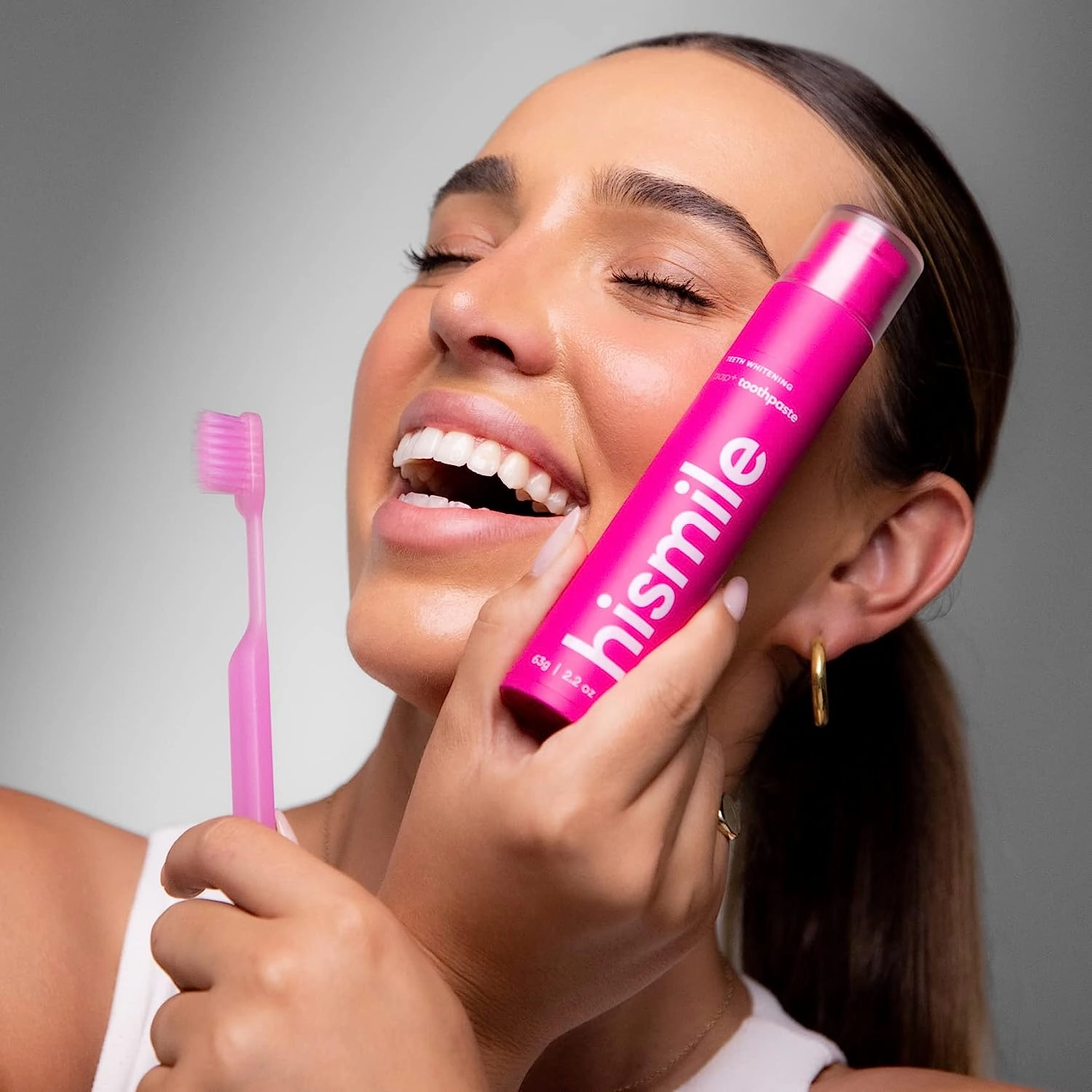 Hismile PAP Plus Whitening Toothpaste 63g