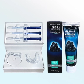 Home Kit w/ Charcoal Toothpaste