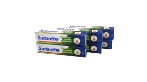 Homeopathic Herbal Toothpaste for Total Oral Protection (80g x 6)