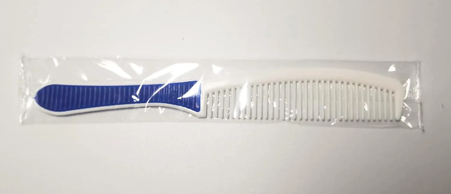 Hotel Toiletries Amenities Bulk Individually Wrapped 30ml Shampoo & Conditioner 2 in 1, Round Tissue Pleated 28g Cleaning Travel Soap In Bulk, Comb,Toothbrush Toothpaste 25 Each, 100 Pcs