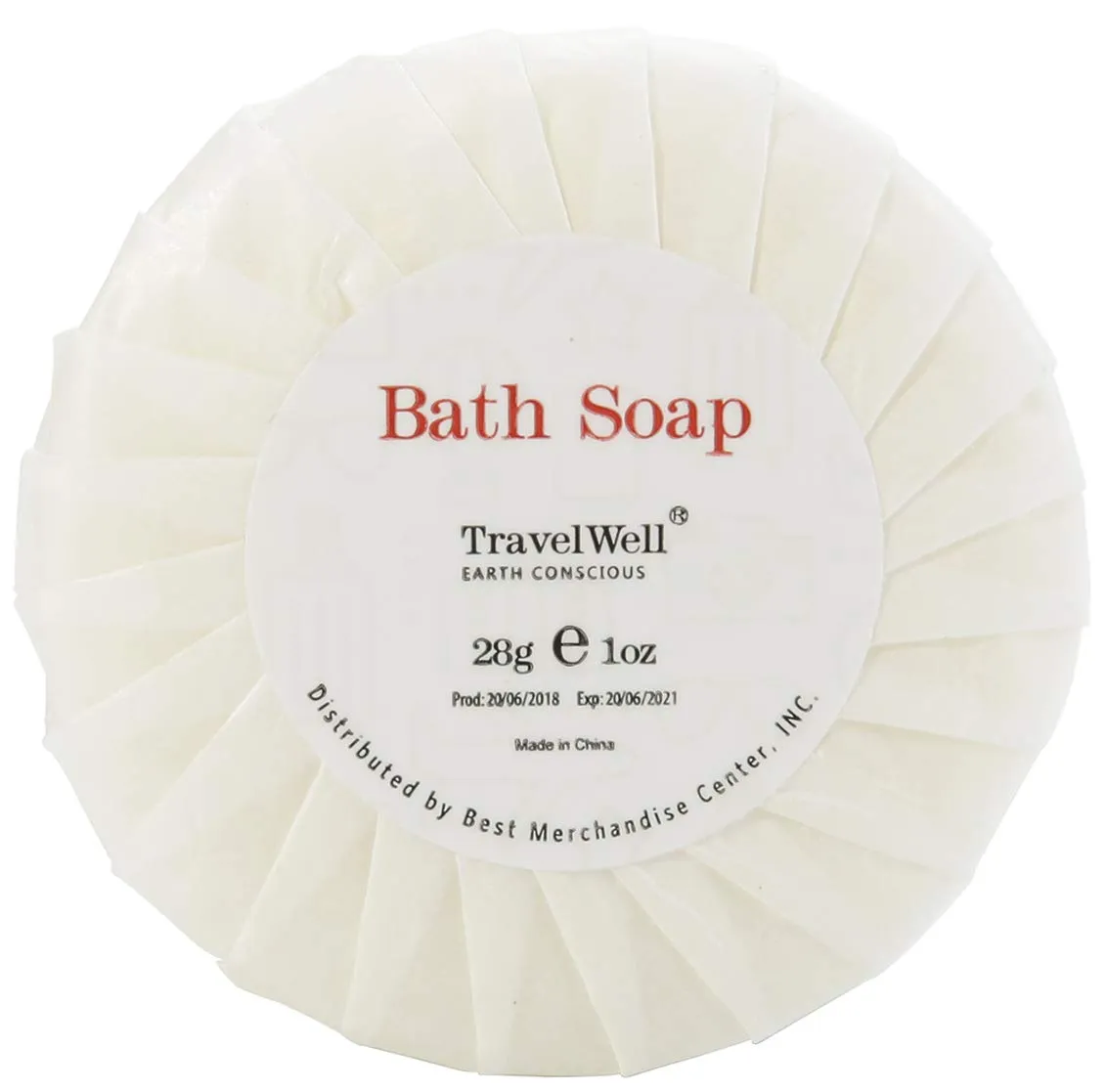 Hotel Toiletries Amenities Bulk Individually Wrapped 30ml Shampoo & Conditioner 2 in 1, Round Tissue Pleated 28g Cleaning Travel Soap In Bulk, Comb,Toothbrush Toothpaste 25 Each, 100 Pcs